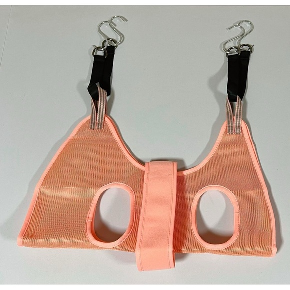 Pink Pet Cat Dog Grooming Hammock Harness Sling Pouch Restraint Bag - Size: S 🎀🐾 - Picture 4 of 4